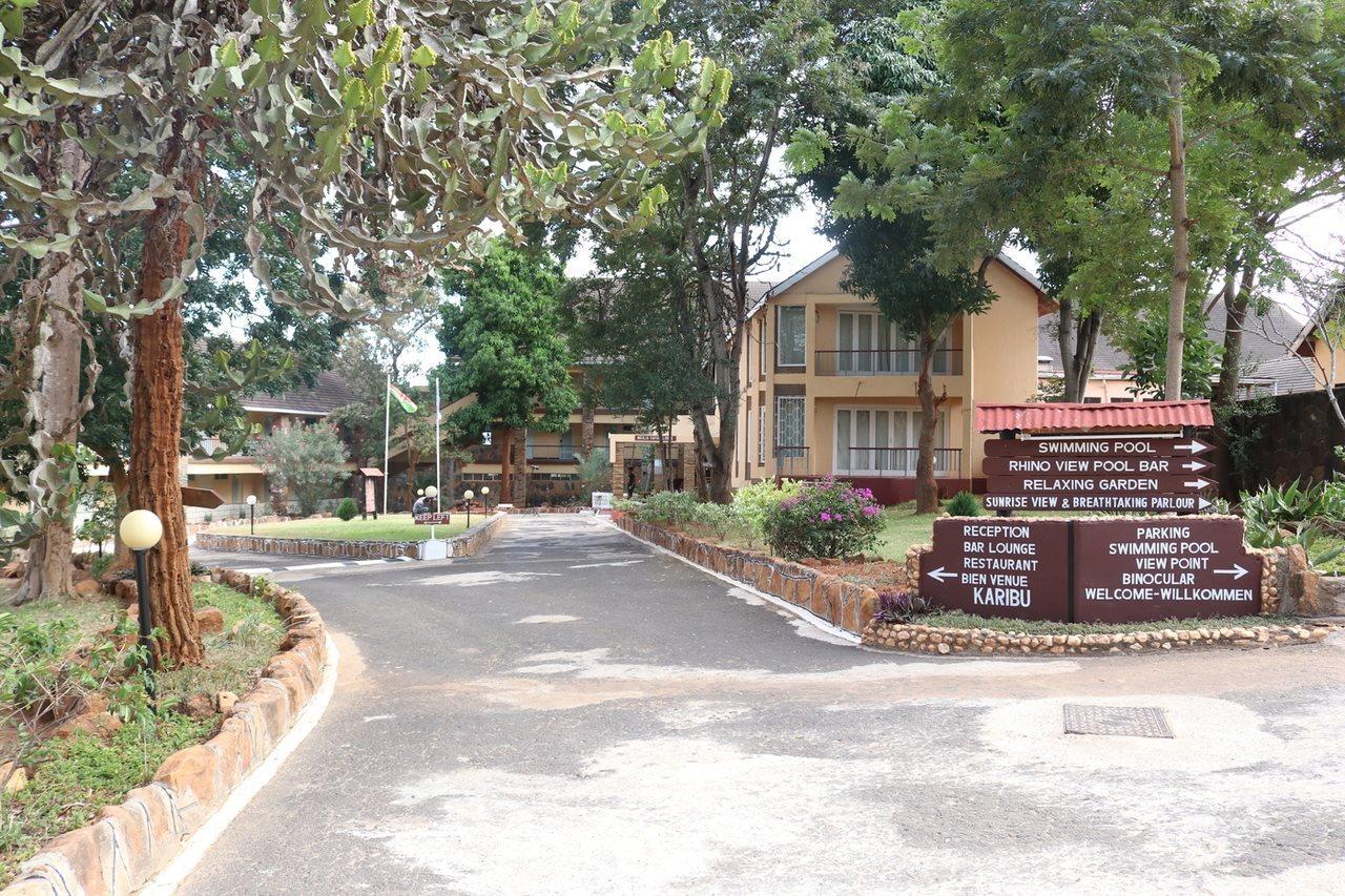 Ngulia Safari Lodge Tsavo Exterior foto