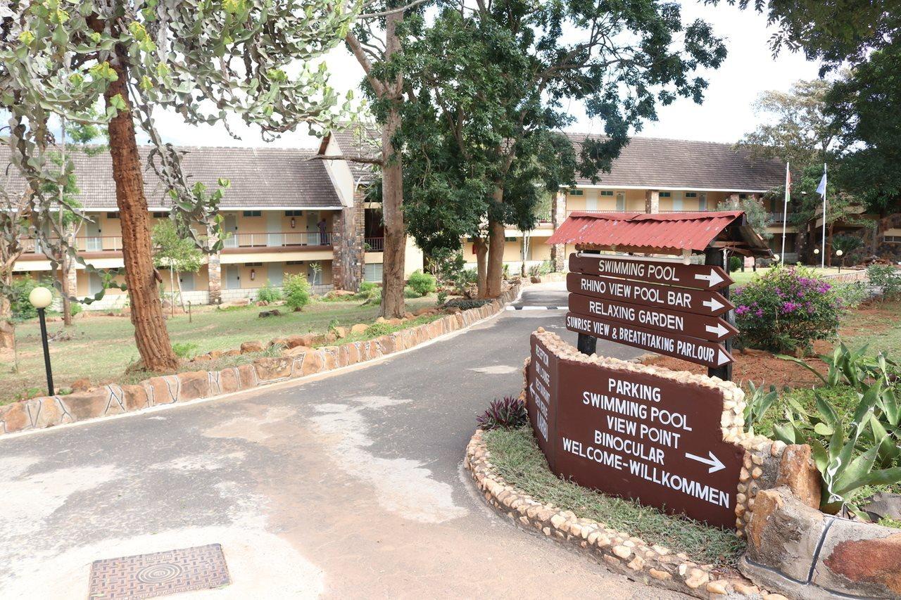 Ngulia Safari Lodge Tsavo Exterior foto