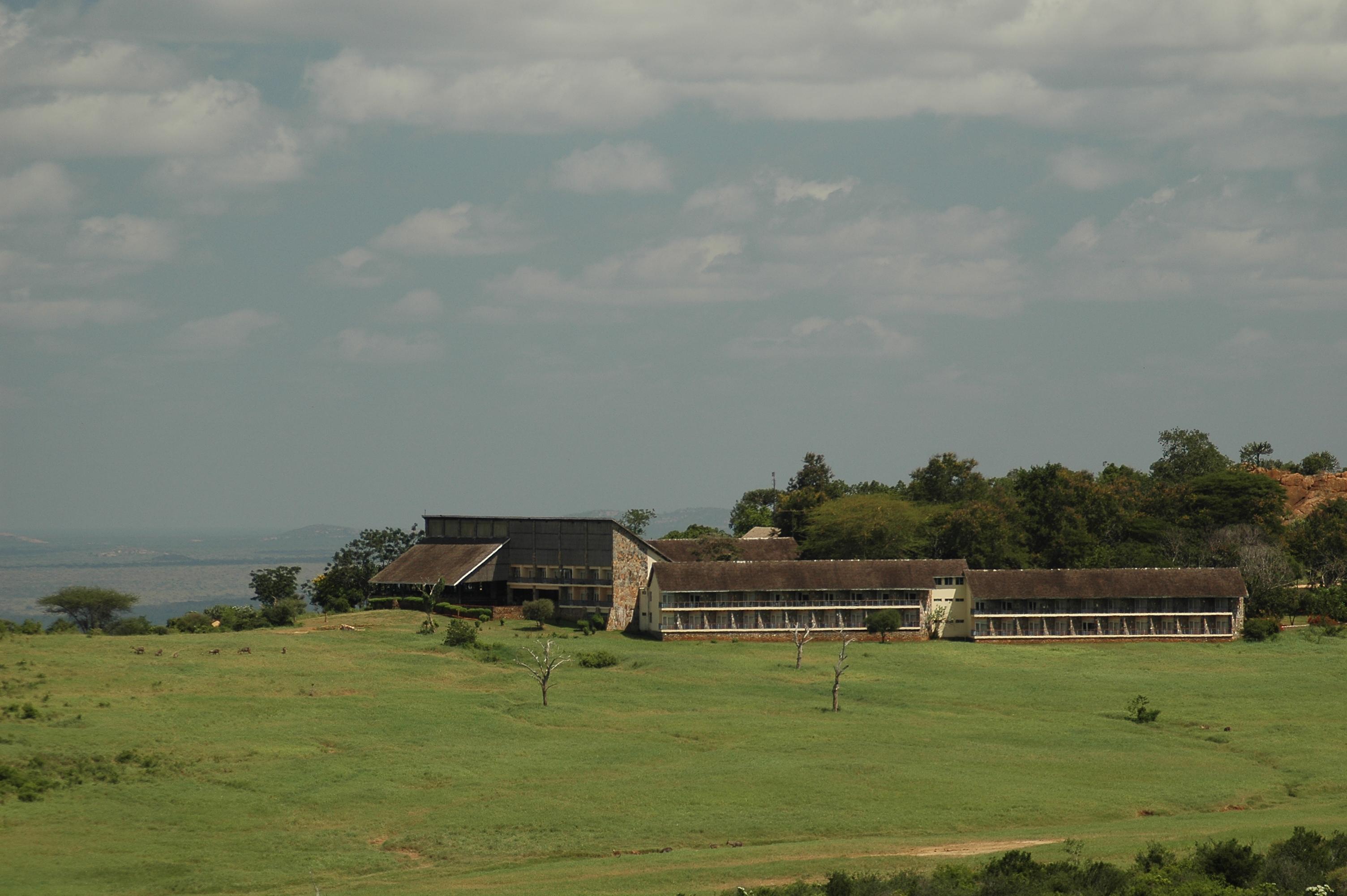 Ngulia Safari Lodge Tsavo Exterior foto